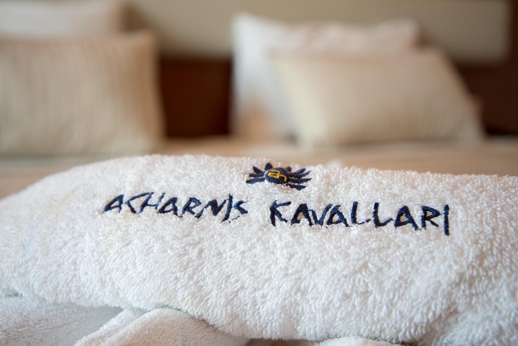 Acharnis Kavallari Hotel Suites Acarnas Exterior foto